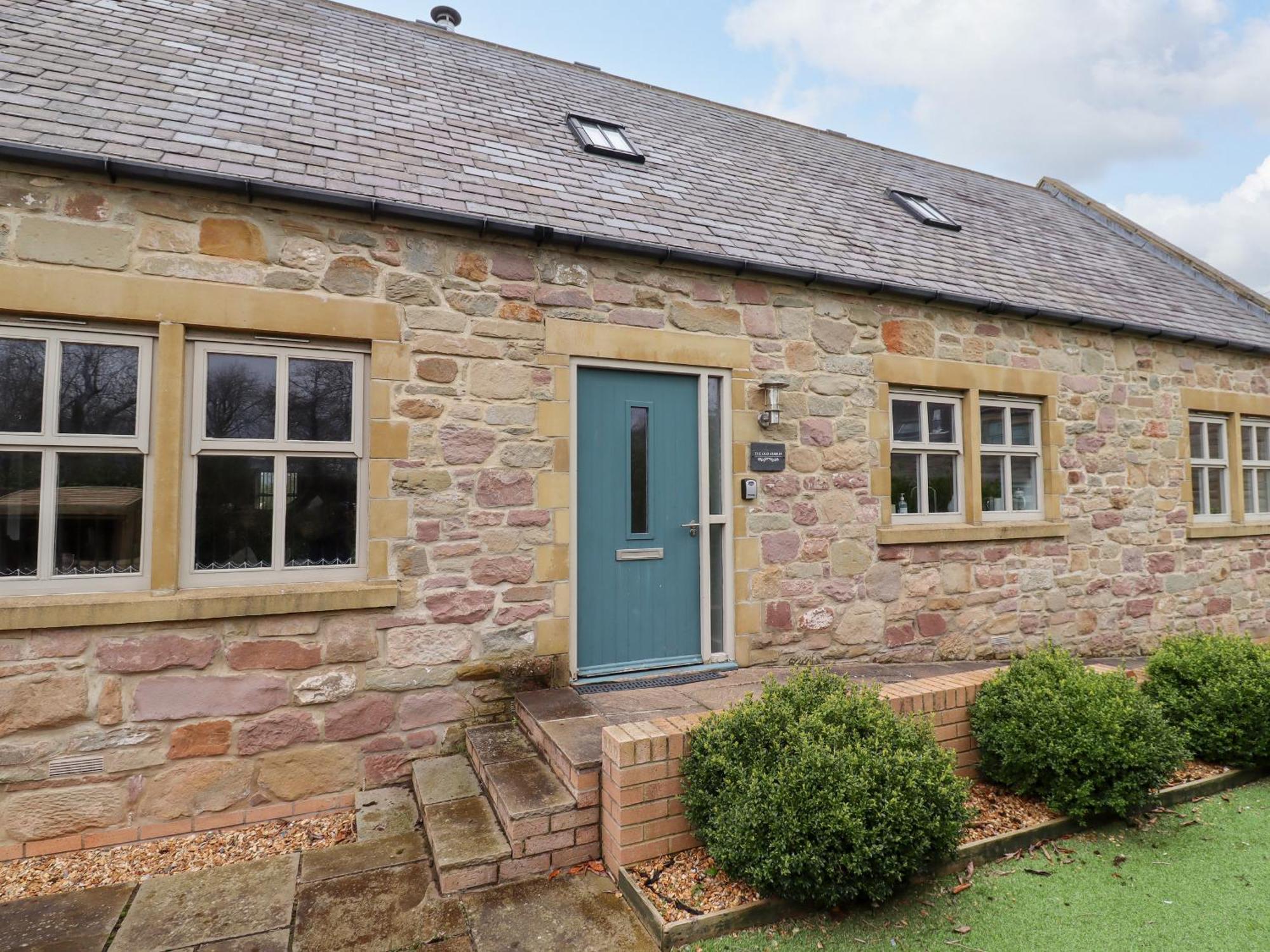 Villa The Old Stables Bamburgh Exterior foto