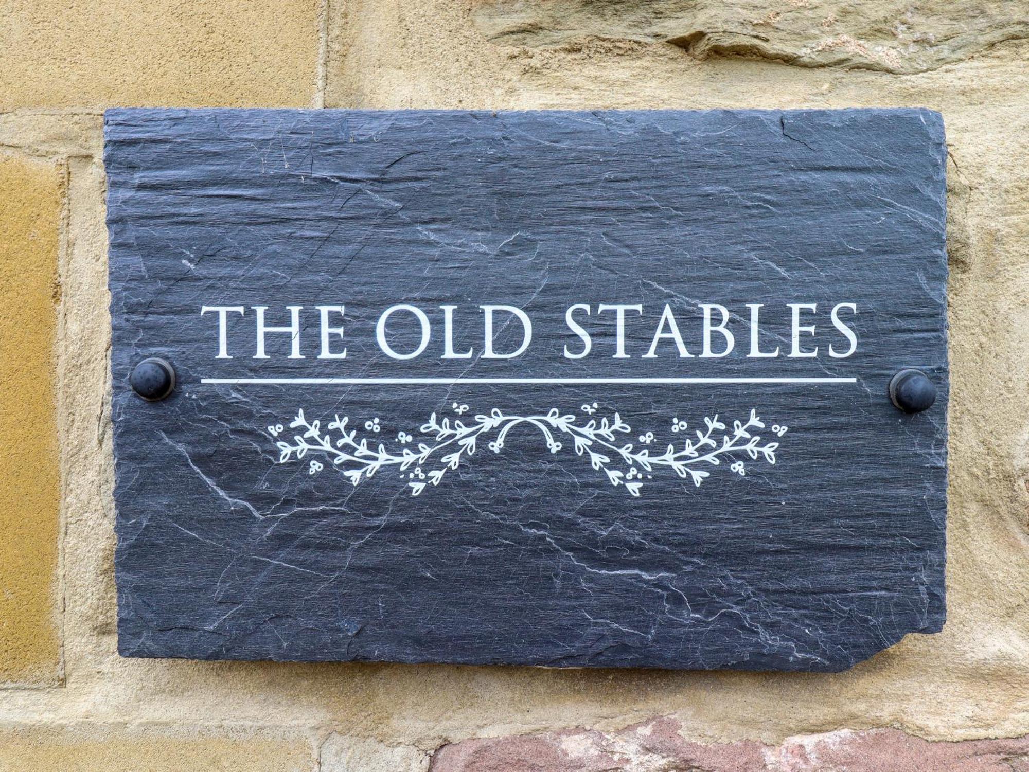 Villa The Old Stables Bamburgh Exterior foto